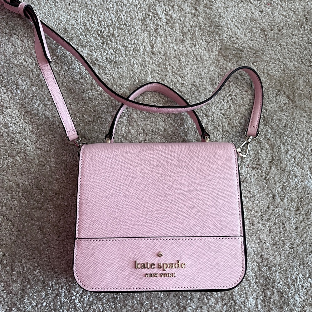 Kate Spade Light Pink Crossbody Bag